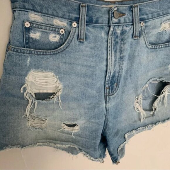 Madewell The Perfect Jean Short 27 - Picture 7 of 8